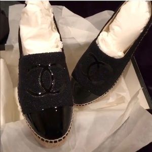 100% Authentic Real Chanel Espadrilles